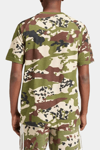 Thumbnail for Adidas - Camo Trefoil T-Shirt