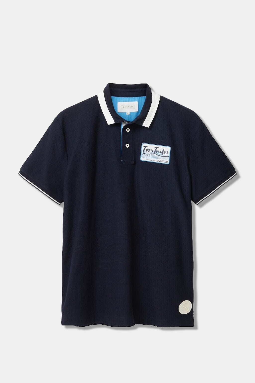 Tom Tailor - Men's Polo Shirt