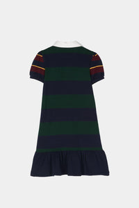 Thumbnail for Ralph Lauren - Striped Rugby Dress
