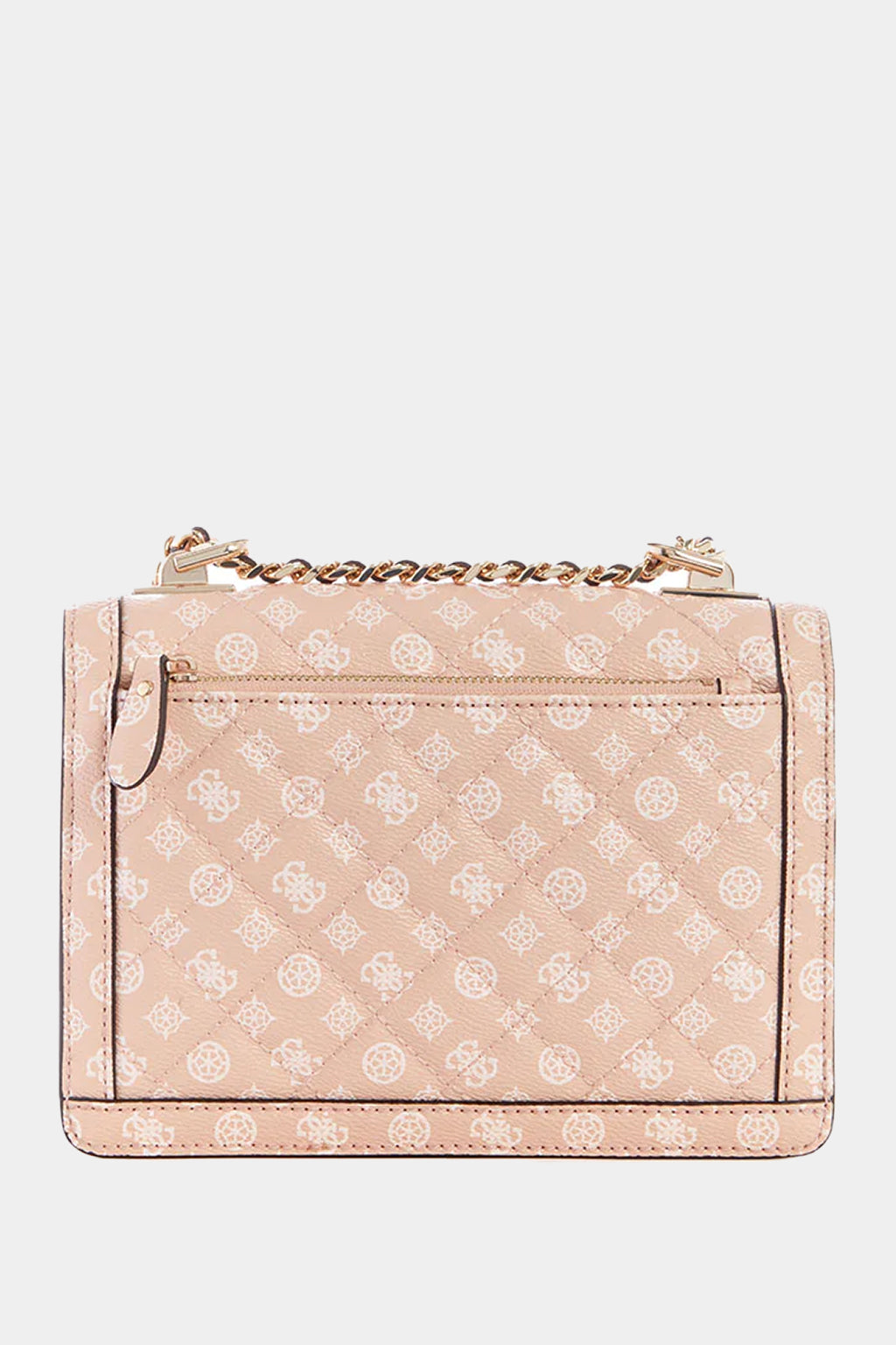 Guess - Rose Pink Abey Convertible Crossbody Bag