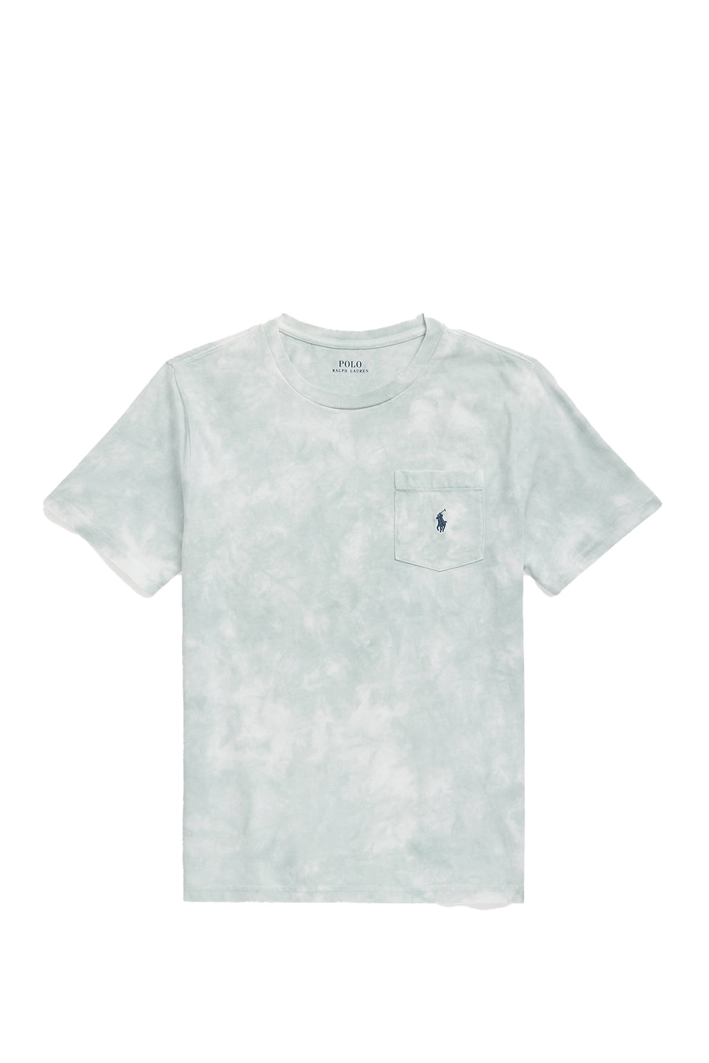 Polo Ralph Lauren - Boys Washed Cotton Jersey Pocket Tee
