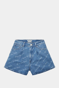 Thumbnail for Tom Tailor - Denim Shorts With A Logo Print