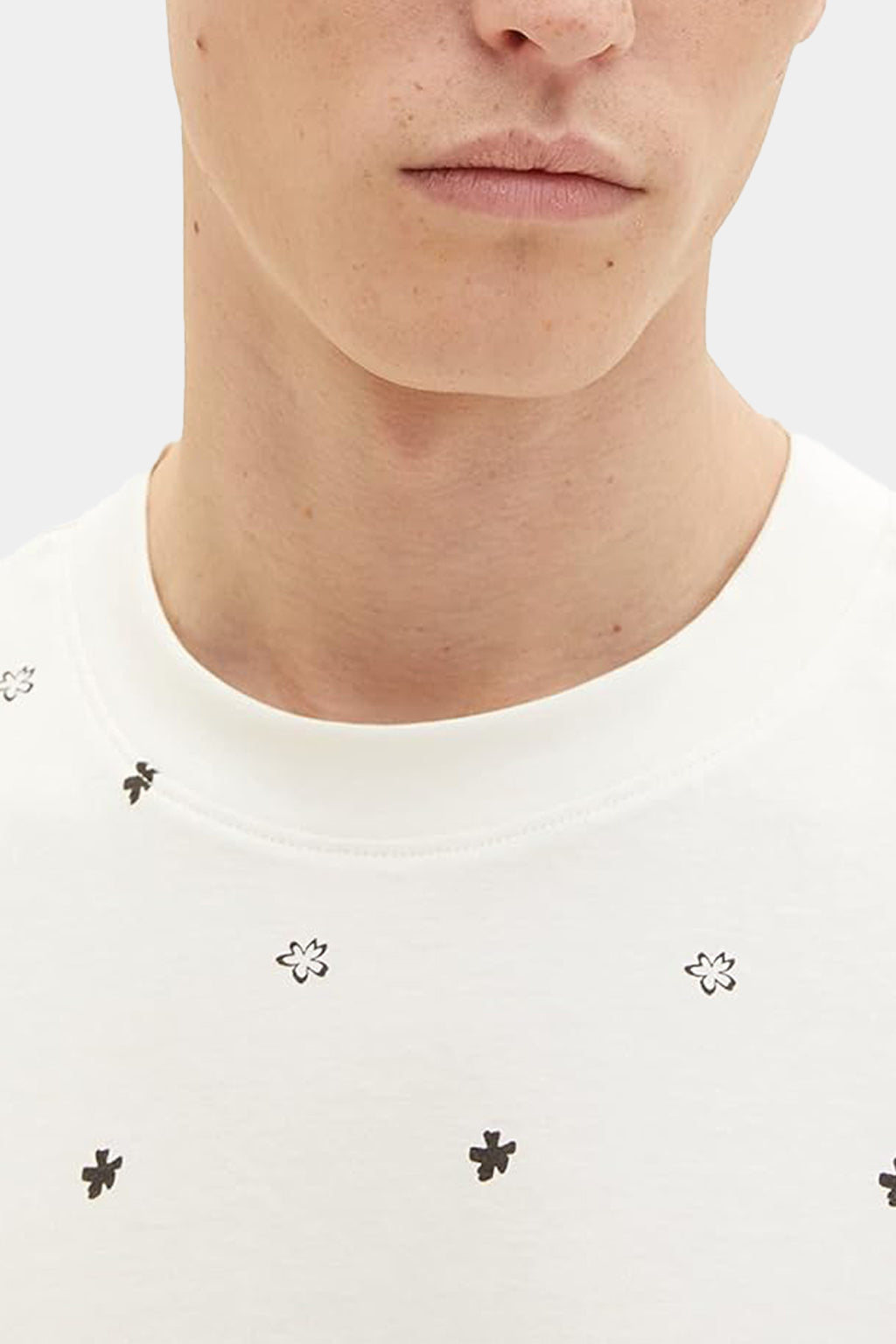 Tom Tailor -  Denim Men's Floral Print T-shirt