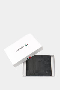 Thumbnail for Lacoste - Chantaco Pique Leather 3 Card Wallet