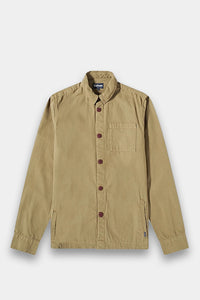 Thumbnail for Barbour - Washed Overshirt Olive