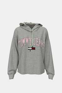 Thumbnail for Tommy Jeans - Organic Cotton Cropped Sweatshirt