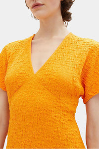 Thumbnail for Tom Tailor - Crinkle Midi Dress