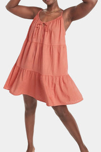 Thumbnail for Old Navy - Tiered Clip-Dot Mini Cami Swing Dress