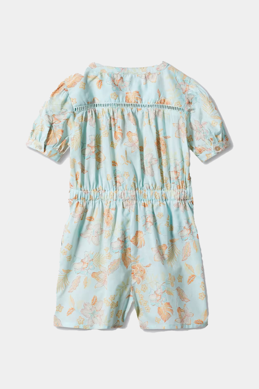 Mango - Printed Short Jumpsuit