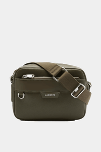 Thumbnail for Lacoste - Leather Reporter Bag