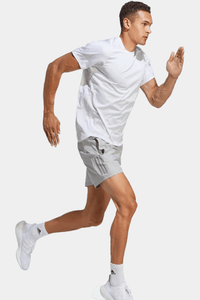 Thumbnail for Adidas -  Own the Run Heather Shorts
