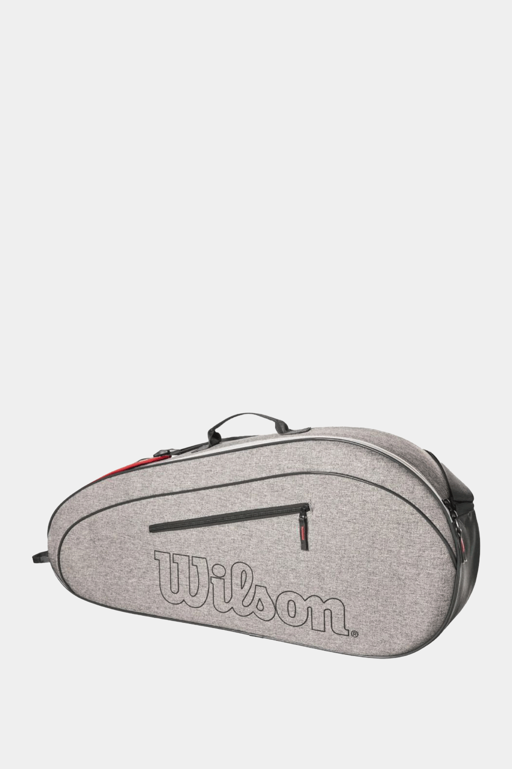 Wilson - Tennis Bag Team 3PK Heather Grey