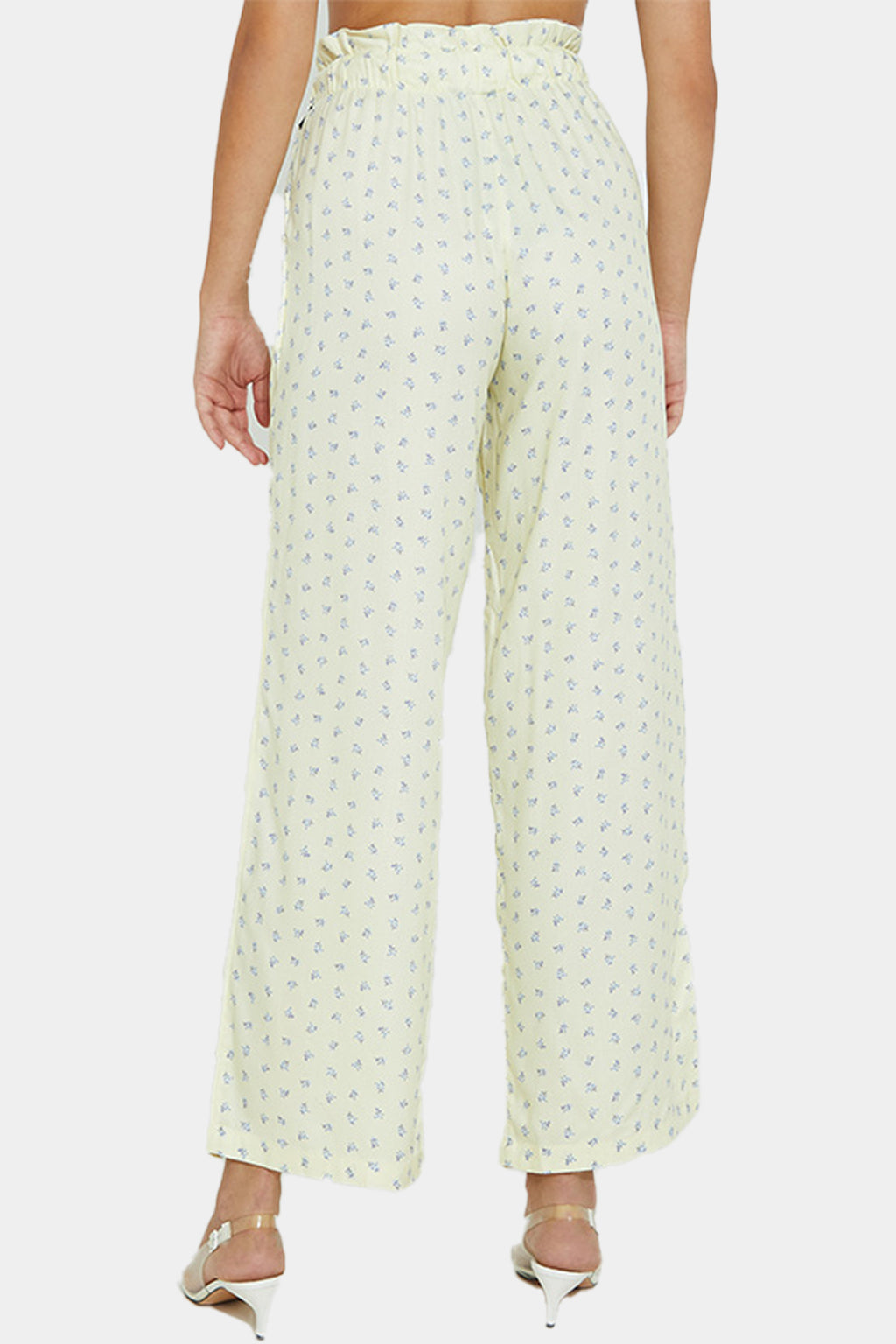 Beverly Hills Polo Club -  Printed Paper Bag Pants