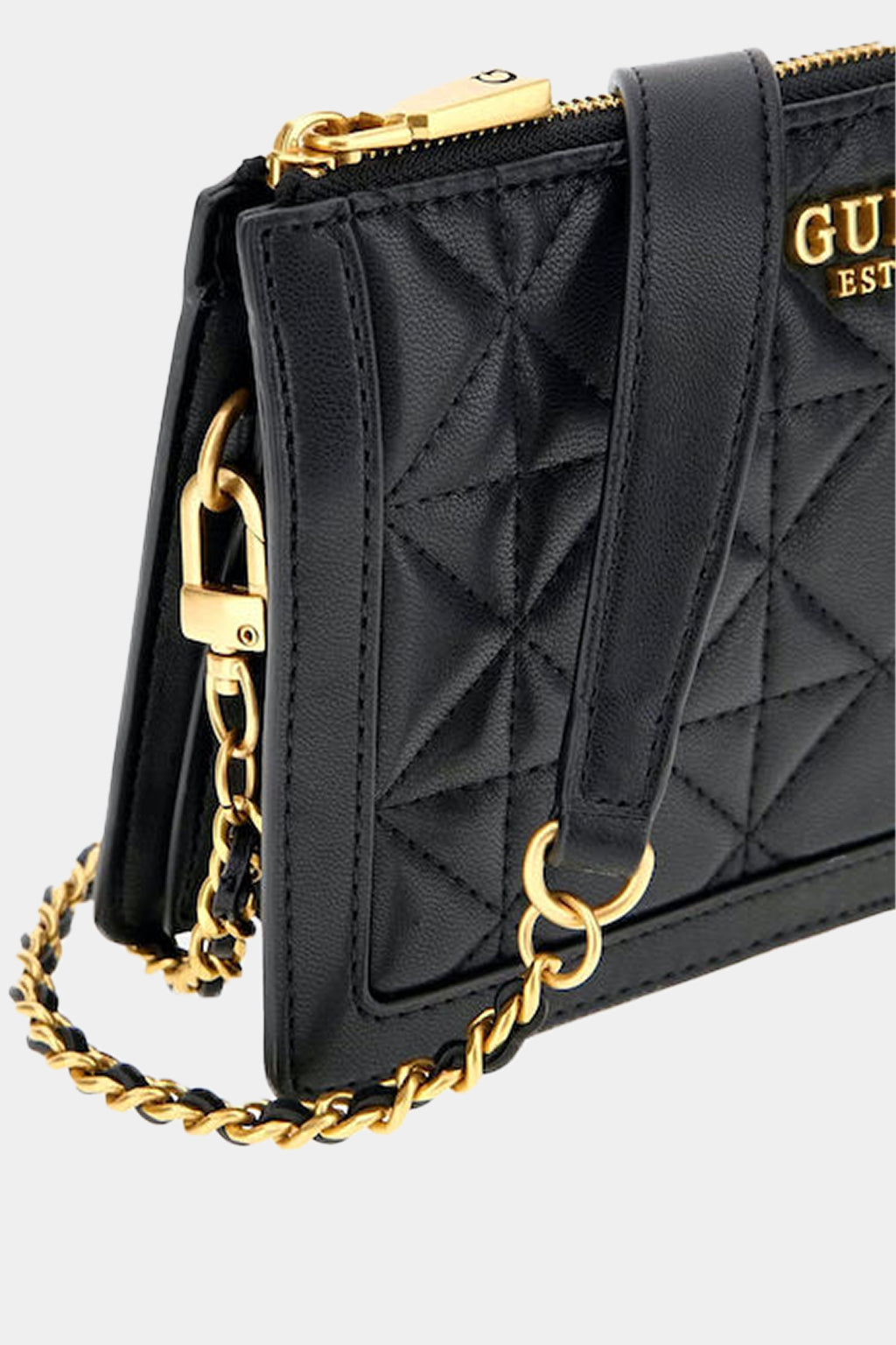 Guess -  Black Abey Multi Compartment Crossbody Bag