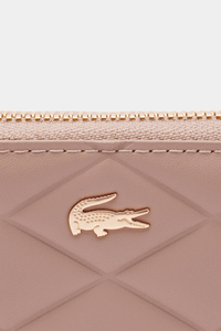Thumbnail for Lacoste - Small Crocodile Leather Coin Purse