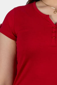 Thumbnail for Bianco Nero - Women's V-neck Shirt