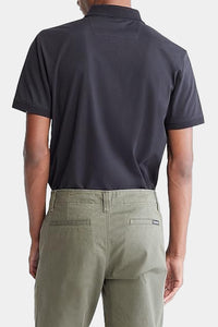 Thumbnail for Calvin Klein - Men's Smooth cotton polo t-shirt