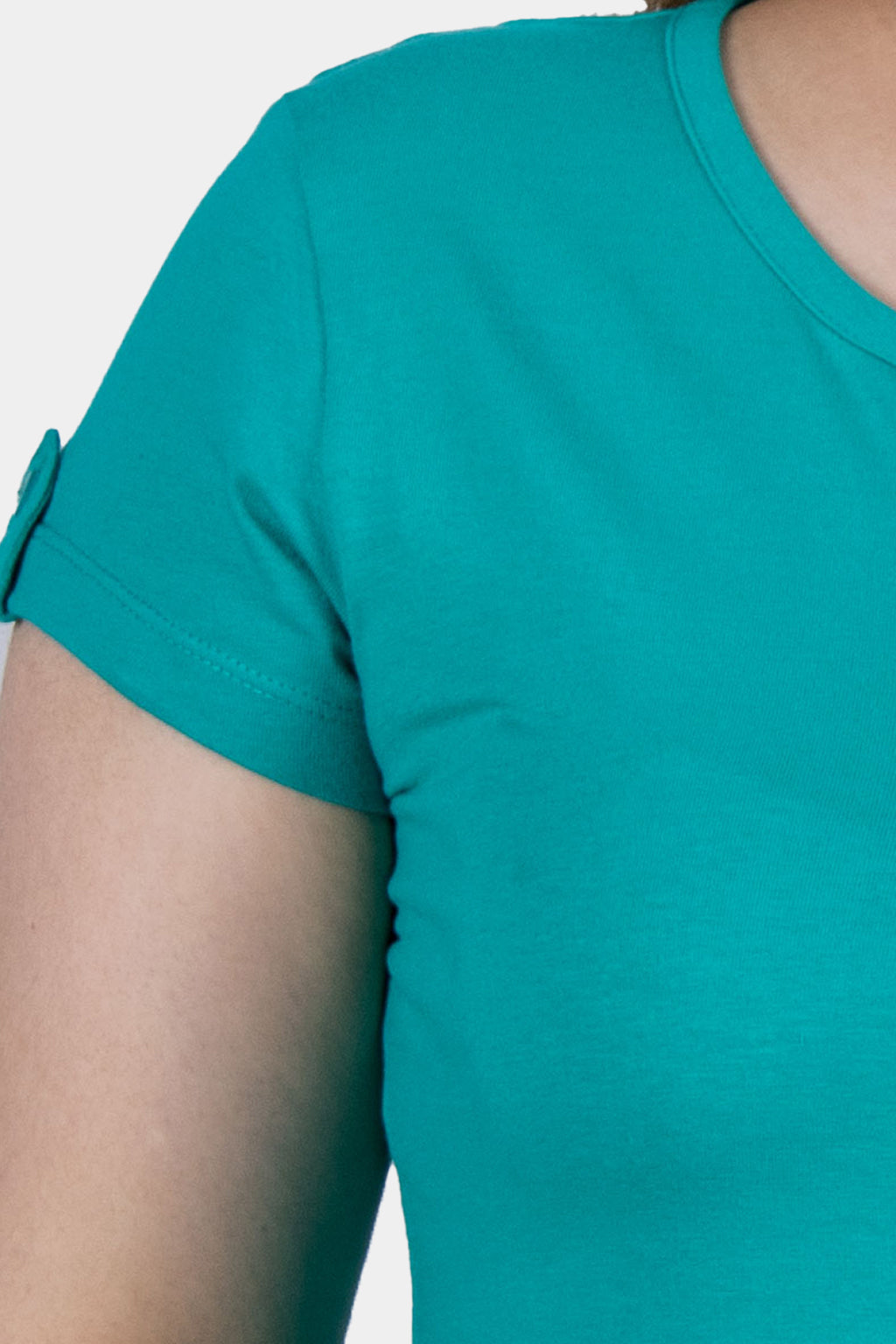 Bianco Nero - Women's V-neck Shirt