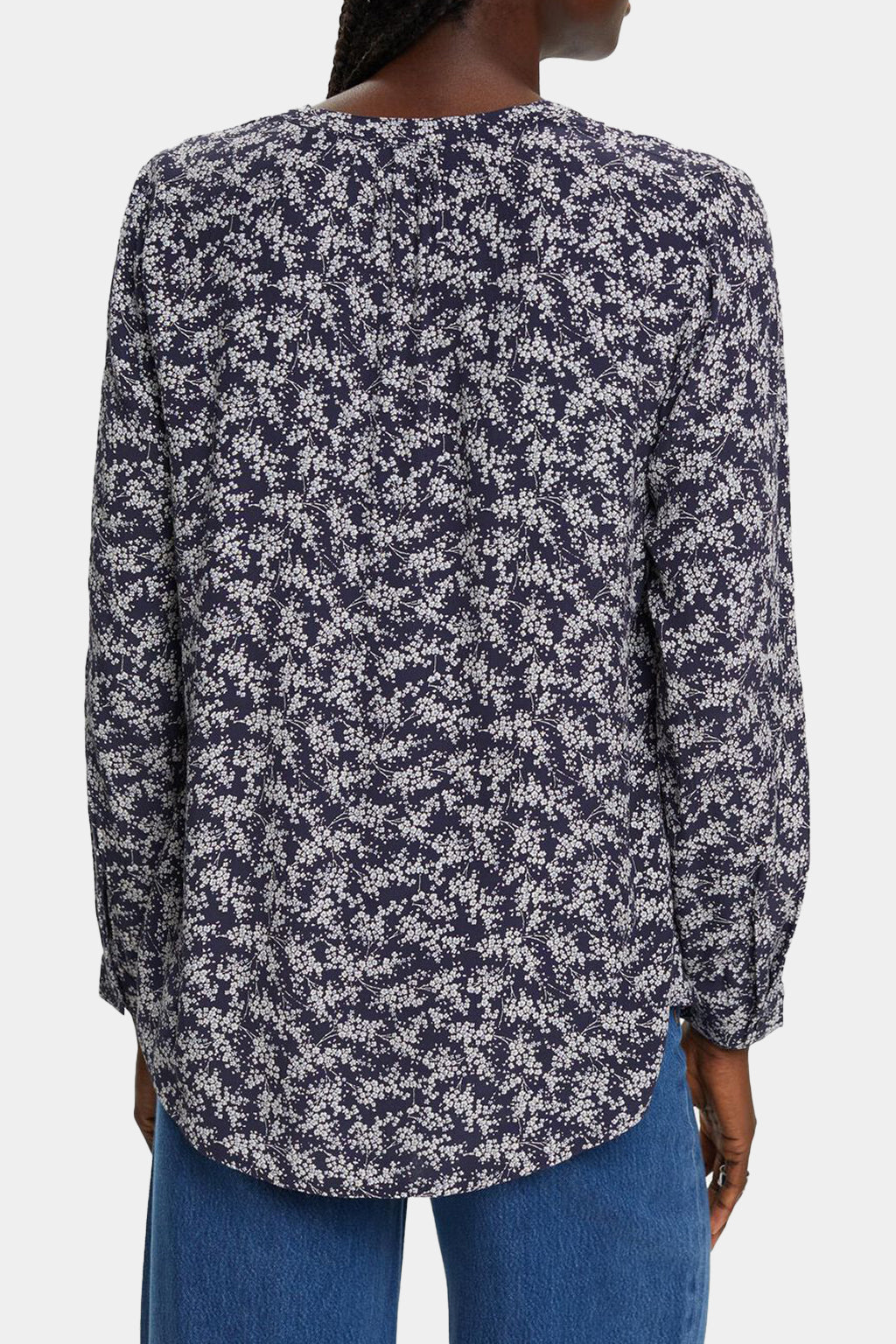 Esprit - Patterned Blouse, Lenzing™ Ecovero™