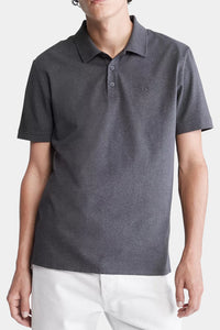 Thumbnail for Calvin Klein - Men's Smooth cotton polo t-shirt