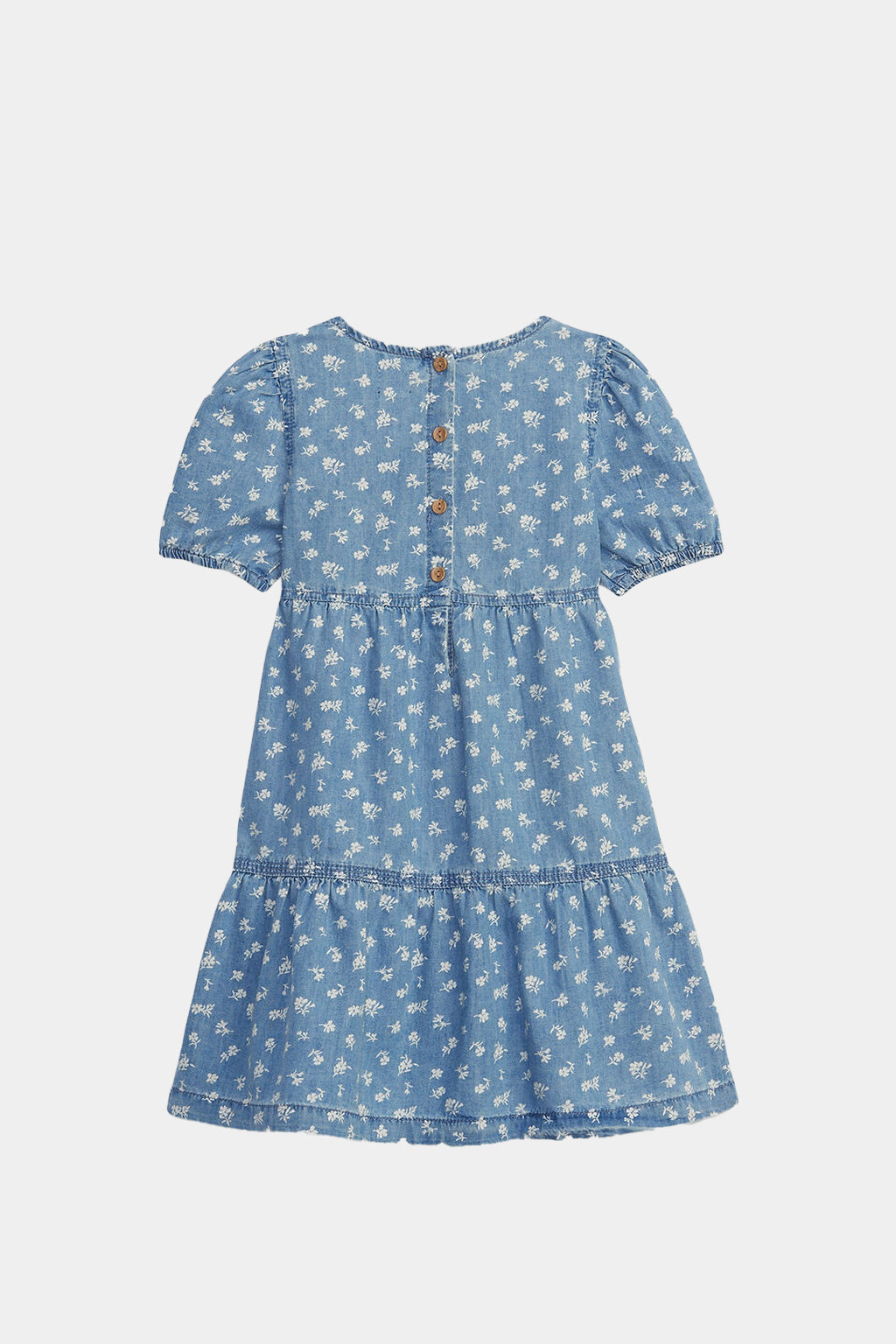 Gap - Toddler Floral Print Denim Dress