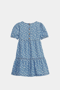 Thumbnail for Gap - Toddler Floral Print Denim Dress