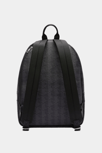 Thumbnail for Lacoste - The Blend Monogram Canvas Backpack