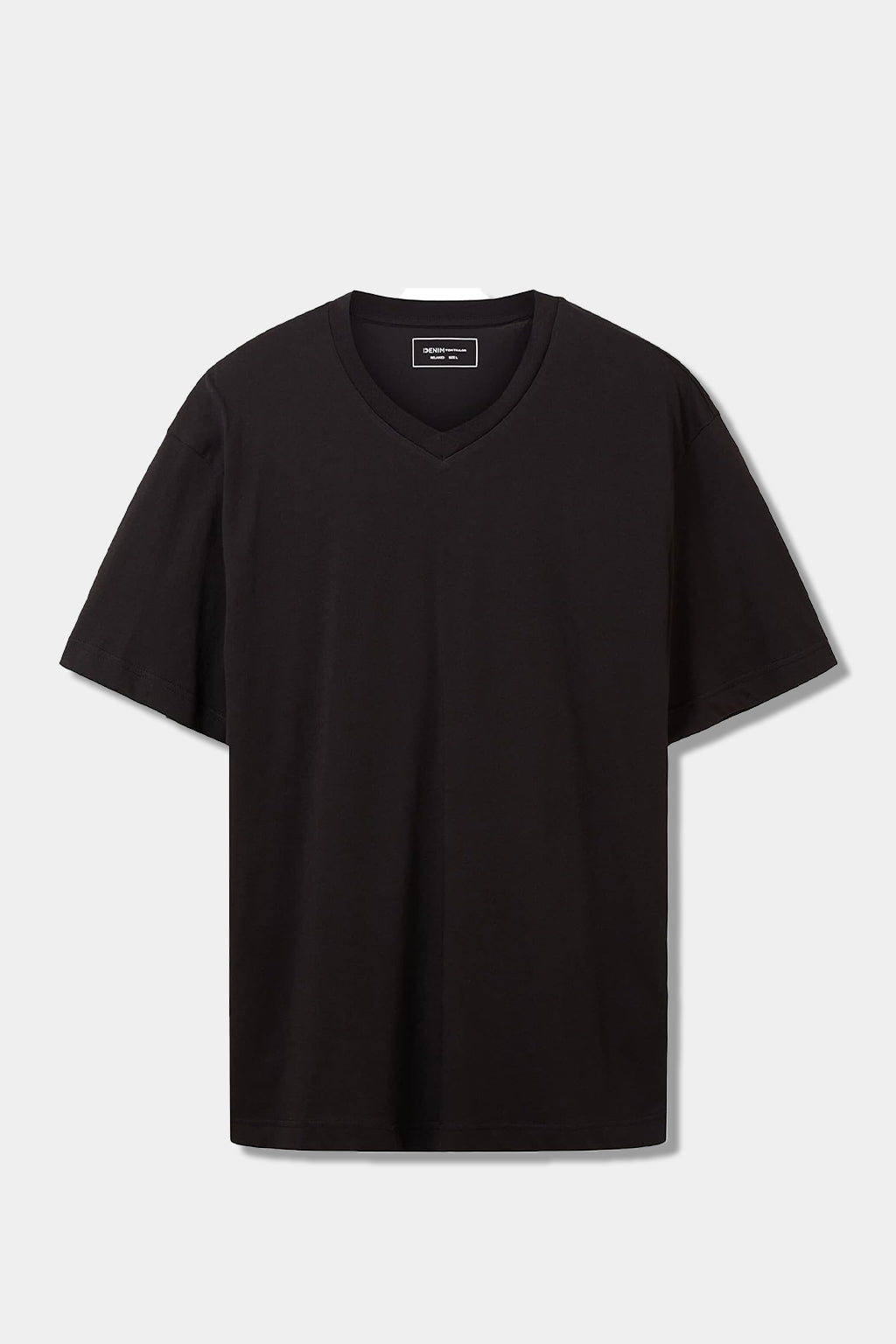 Tom Tailor - Denim Men's Relaxed Fit V-neck T-shirt