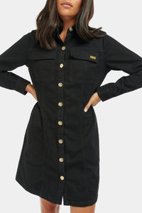 Thumbnail for Barbour - Kubican Denim Shirt Dress