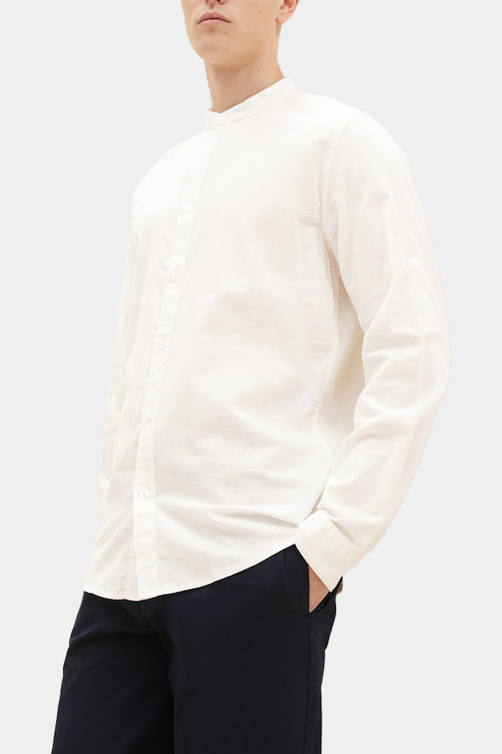 Tom Tailor - Men's Long-sleeved Shirt