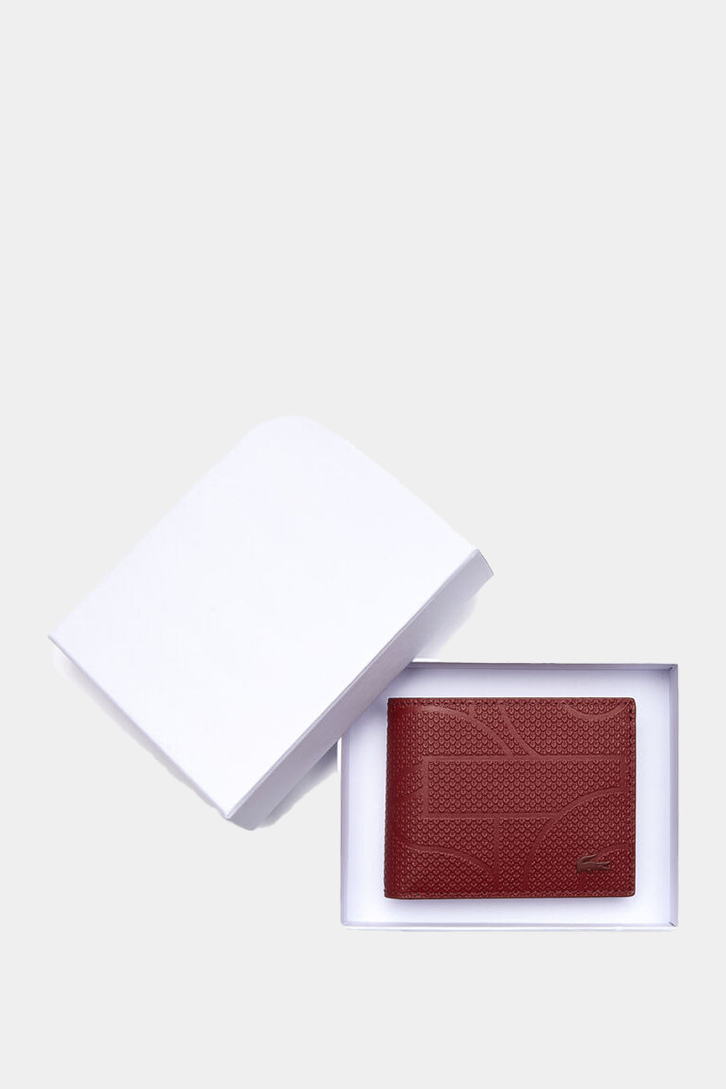 Lacoste - Chantaco Small Graphic Piqué Leather Wallet