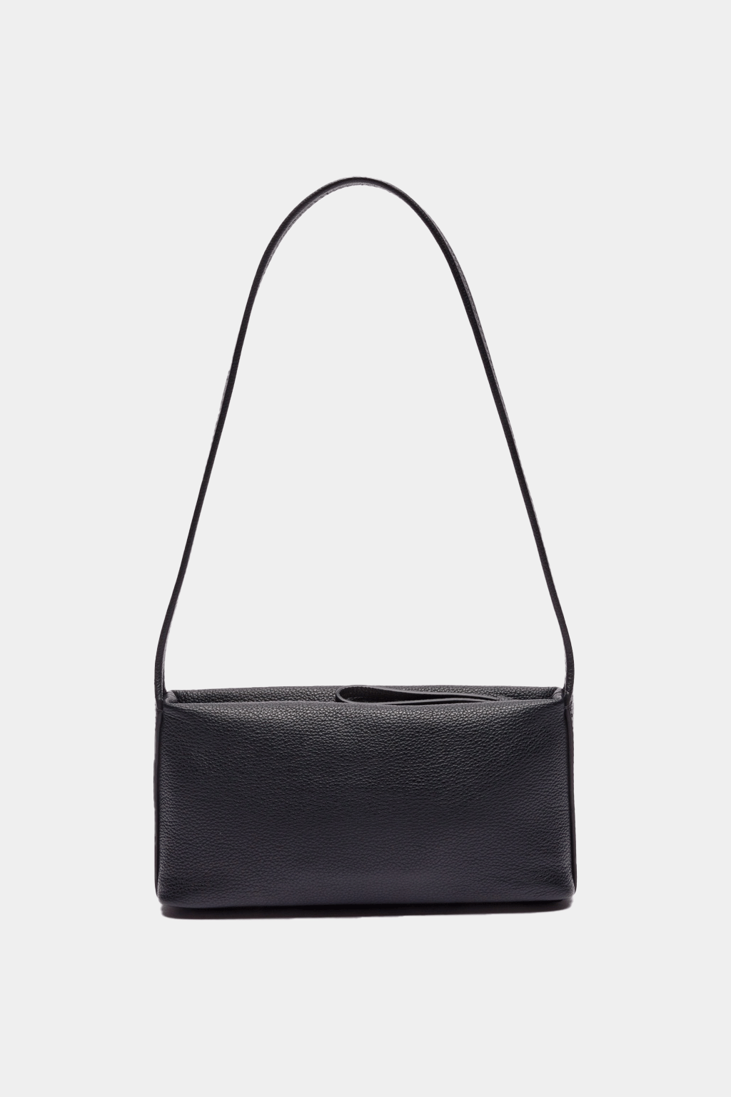 Lacoste - Small City Court Grain Leather Hobo Bag