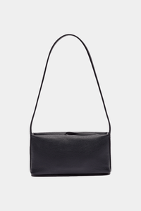 Thumbnail for Lacoste - Small City Court Grain Leather Hobo Bag