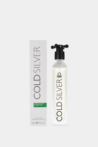 Thumbnail for Benetton - Cold Silver Perfume Eau De Toilette
