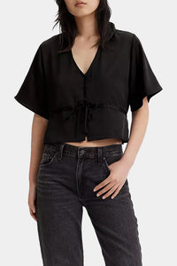 Thumbnail for levi's - Lindy Short Sleeve Blouse