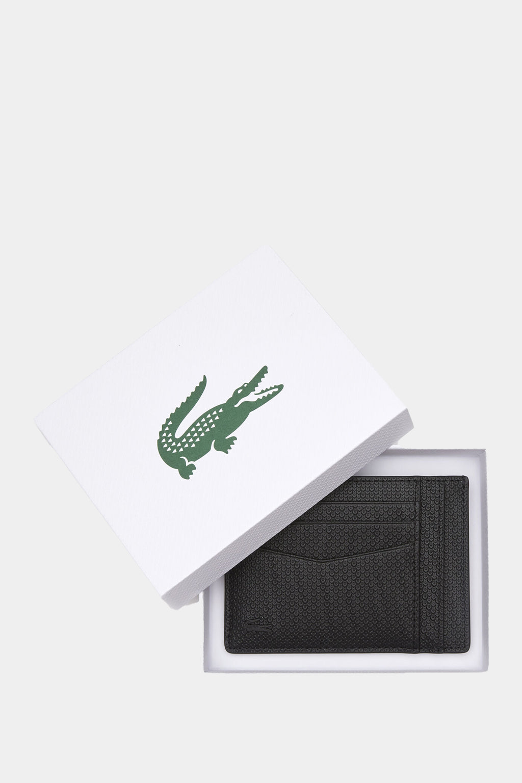 Lacoste - Chantaco Calfskin Leather Card Holder