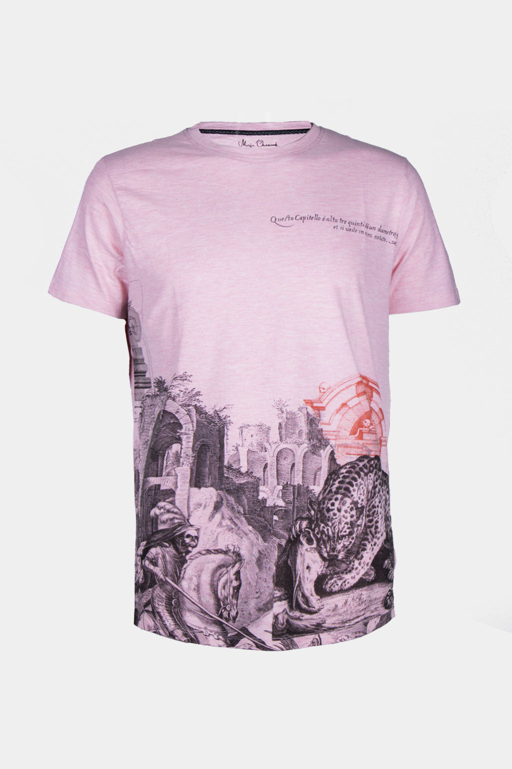 Medicine - Men's cotton T-shirt with a print
