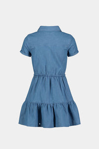 Thumbnail for Tommy Hilfiger - Girls Lightweight Denim Shirtdress