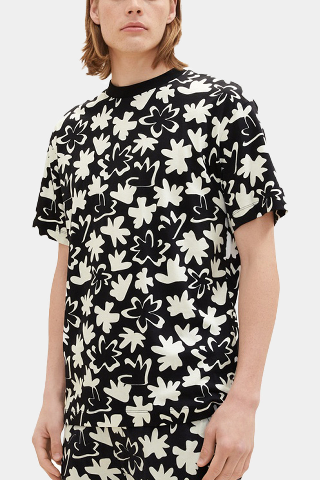 Tom Tailor -  Denim Men's Floral Print T-shirt