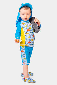 Thumbnail for Coega - Boys Baby Swim Suit Two Piece