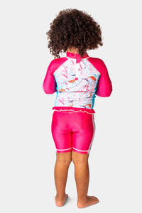 Thumbnail for Coega - Girls Baby Swim Suit Two Piece
