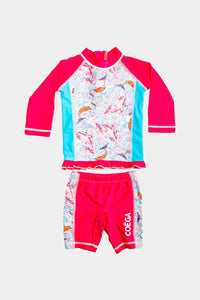 Thumbnail for Coega - Girls Baby Swim Suit Two Piece