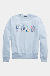 Thumbnail for Ralph Lauren - Raised-logo Cotton Sweatshirt