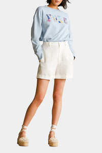 Thumbnail for Ralph Lauren - Raised-logo Cotton Sweatshirt