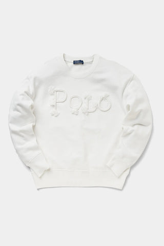 Ralph Lauren - Raised-logo Cotton Sweatshirt