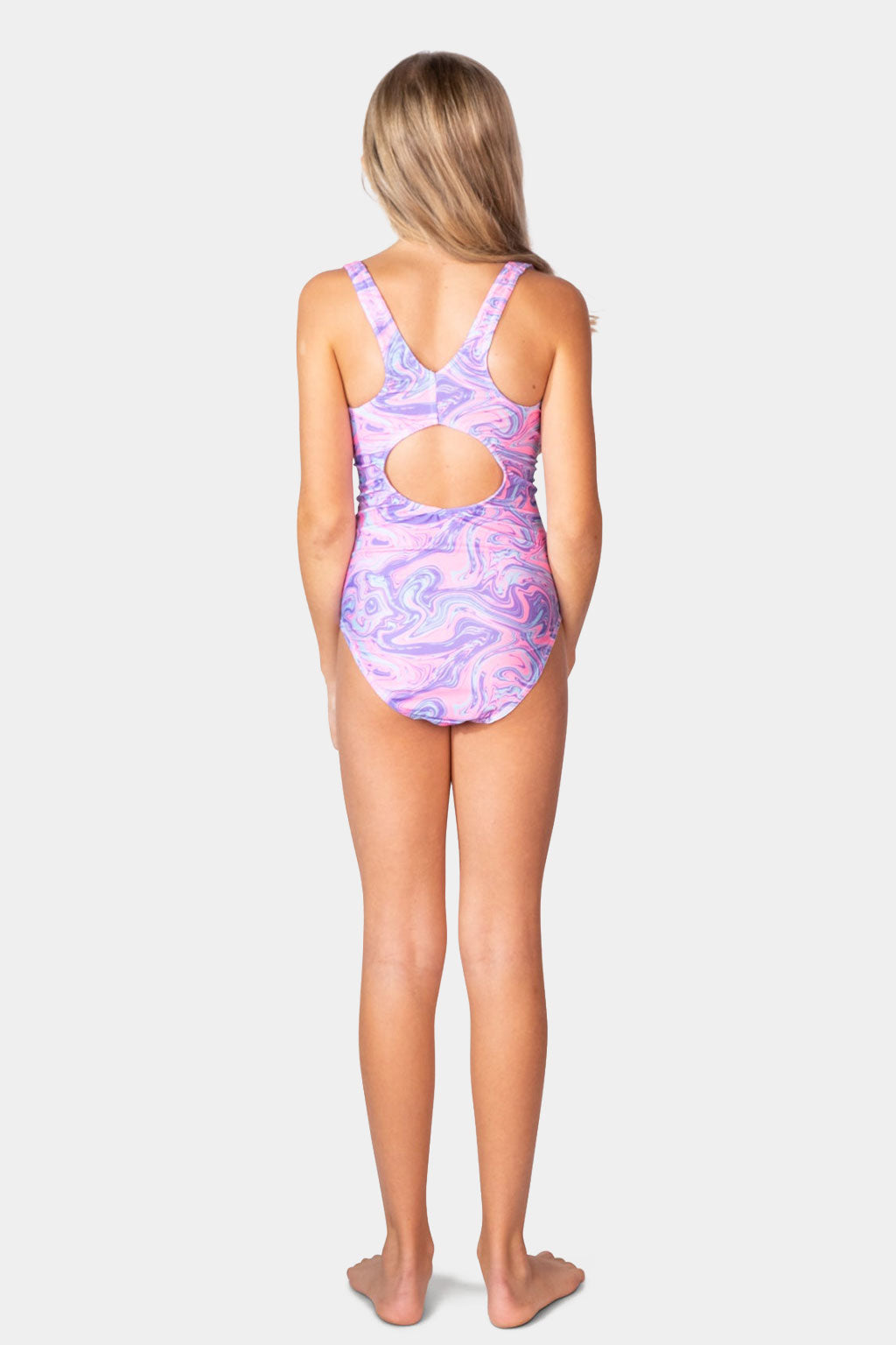 Coega - Girls Youth Competition Swim Suit