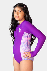 Thumbnail for Coega - Girls Youth Surf Suit