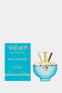 Thumbnail for Versace - Pour Femme Dylan Turquoise Eau De Toilette