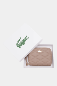 Thumbnail for Lacoste - Small Crocodile Leather Coin Purse