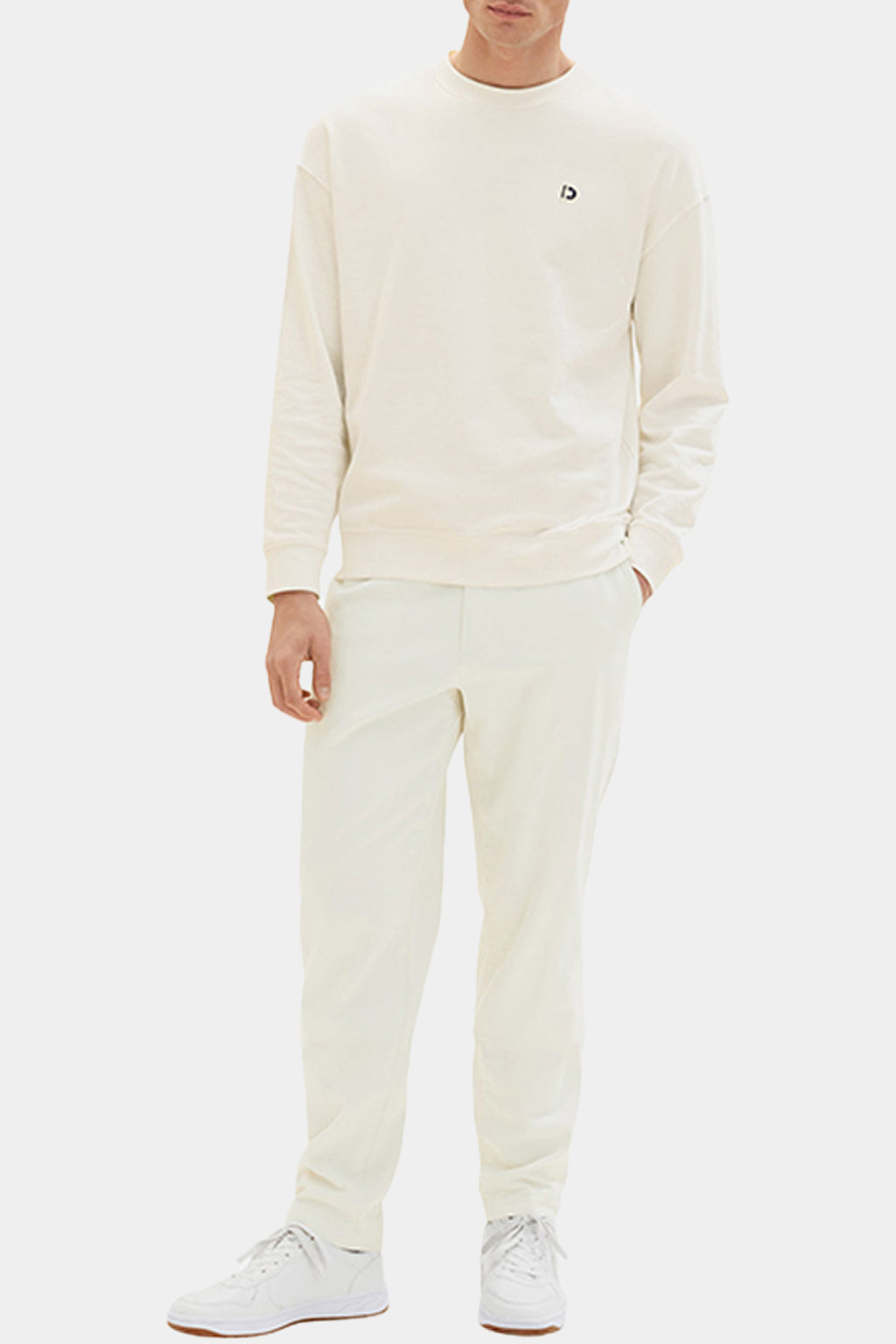 Tom Tailor - Solid Relaxed Fit Chino Pants
